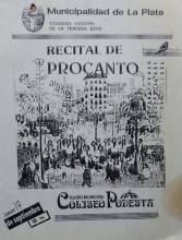 Recital de Procanto