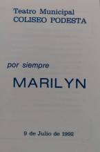 "Por siempre Marilyn"