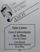 50º Años Coro Universitario de La Plata