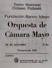 Orquesta de Cámara Mayo