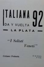 "Italiana 92 - Ida y vuelta"