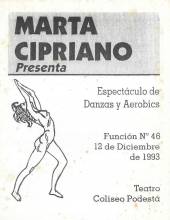 Danzas y Aerobics-Función N° 46