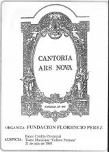 Cantoria Ars Nova