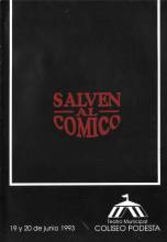 "Salven al comico"