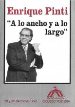 "A lo ancho y a lo largo"