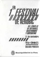 1º Festival de aerobic