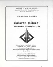 "Banda Sinfonica del Gilardo Gilardi"