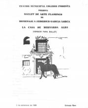 "La casa de bernarda Alba"