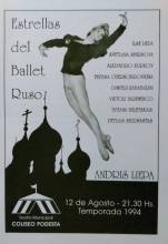 Estrellas del Ballet Ruso