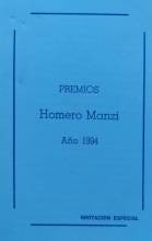 Premios "Homero Manzi"