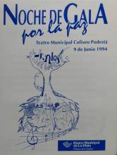 "Noche gala por la paz"