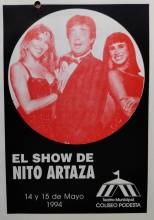 "El show de Nito Artaza"