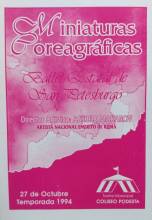 "Miniaturas coreograficas"