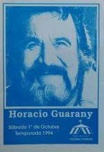 Recital de Horacio Guarany