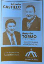 Alberto Castillo y Antonio Tormo