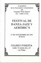 "Festival de Danza Jazz y Aerobic´s"