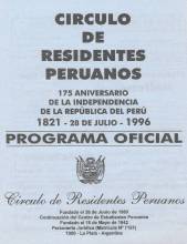 175° aniversario Independencia del Perú