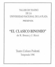 "El Clásico Binomio"