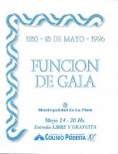 "Función de Gala - 25 de mayo"