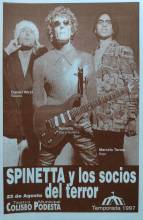 "Spinetta y los socios del terror"