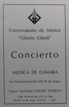 Concierto Musica de camara