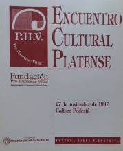 Encuentro Cultural Platense