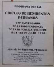177º Aniversario del Peru 