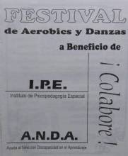 Festival Aerobics y Danzas