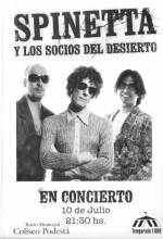 Spinetta y los socios del desierto