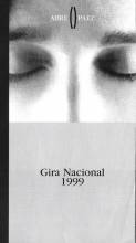 Abre- Gira Nacional 1999