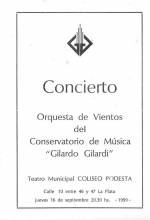 Concierto Orquesta de Vientos