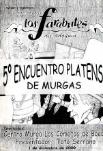 5º encuentro platense de murgas