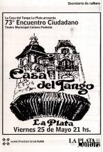 73º Encuentro ciudadano-Casa del Tango