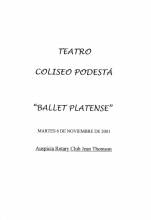 "Ballet platense"