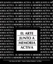 "El arte junto a Memoria Activa"