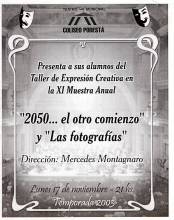 2050... el otro comienzo/ Las fotografías