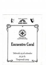 Encuentro Coral