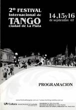 2°Festival Internacional de Tango - La Plata"