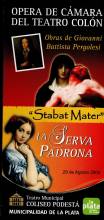 Stabat Mater/La serva Padrona