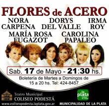 Flores de acero