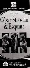 César Strocio y Esquina