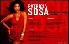 Recital de Patricia Sosa