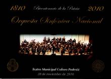 Orquesta Sinfónico Nacional