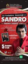 Homenaje a Sandro