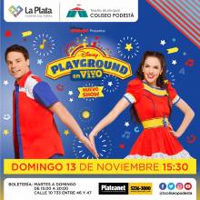 Playground en vivo