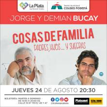 Jorge y Demián Bucay. Cosas de familia