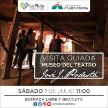 Visita guiada al Museo del Teatro José Juan Podestá