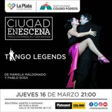 Ciclo Ciudad en Escena. Tango Legends