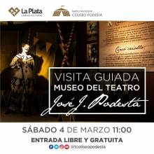 Visita guiada al Museo del Teatro José Juan Podestá