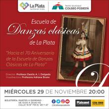 Escuela de Danzas Clásicas de La Plata